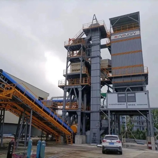 Win trust through quality! Ninon's high-quality graded aggregate production lines have been applied in Yongke and Nanwan, Ningbo