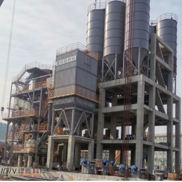 Ninon's high-quality aggregate shaping and sand making plant and mortar integrated production line is applied in Zhejiang Pantai