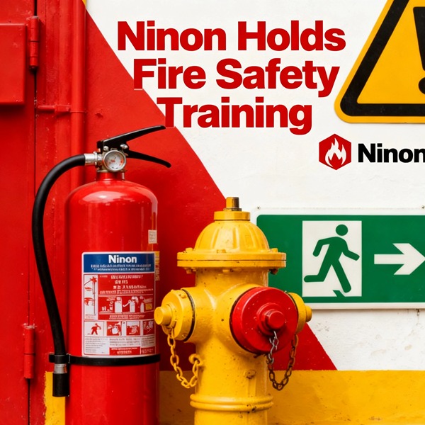 Ninon organise une formation sur la sécurité incendie