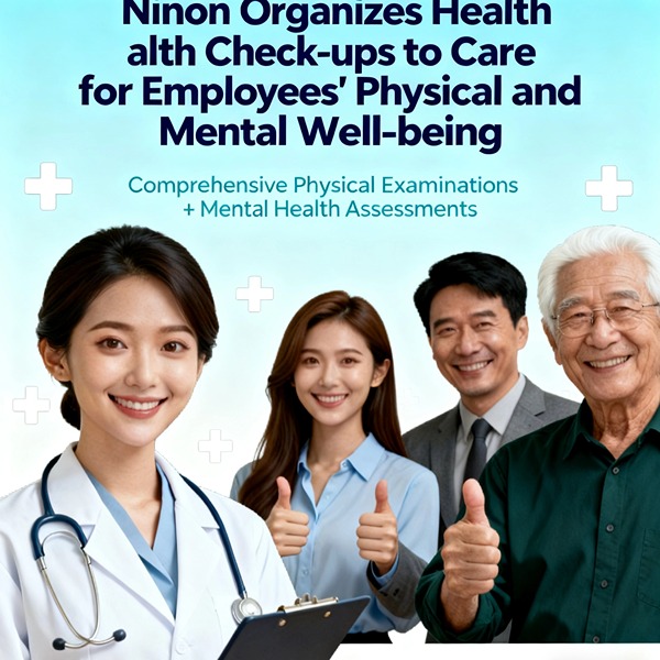 Ninon organise des bilans de santé pour prendre soin du bien-être physique et mental de ses salariés