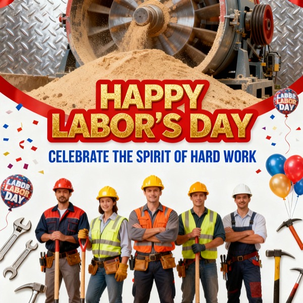 Salute to the laborers who never stop for their dreams. Happy Labor Day!