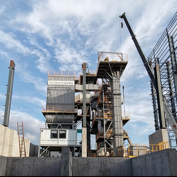 Report on the Installation of Ninon's Premium Shaping Sand-Making Equipment at the New Site