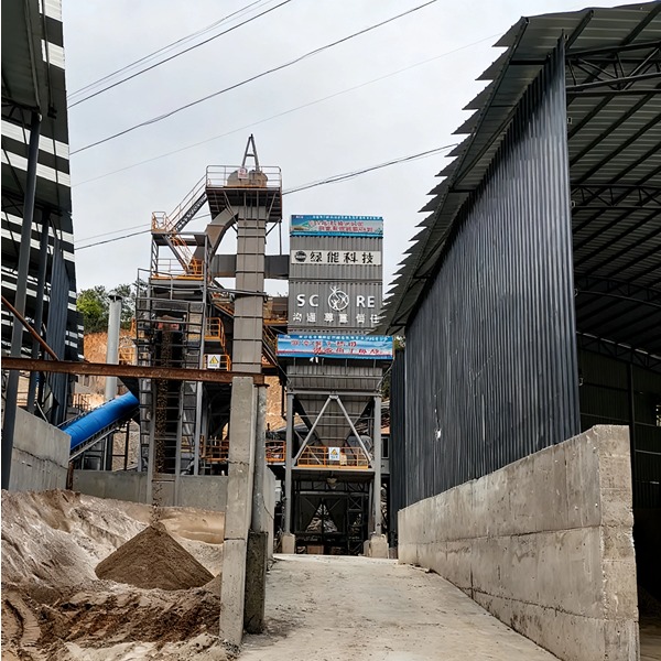 The 100th premium aggregate shaping and sand-making equipment of Ninon Technology has been successfully delivered
