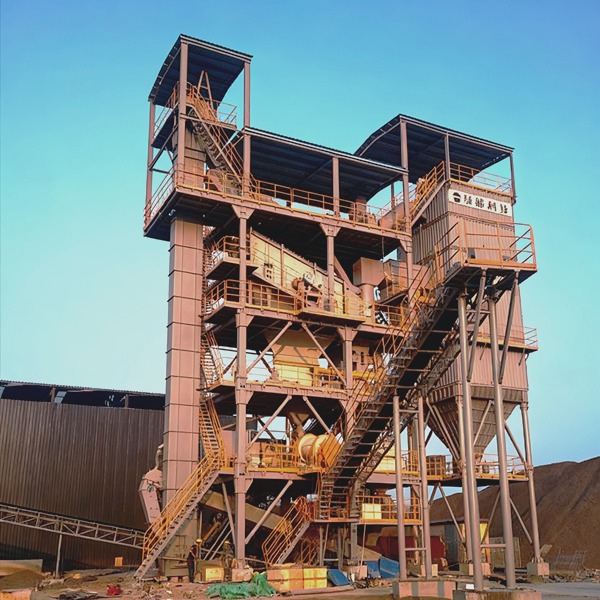 La machine de façonnage d'agrégats et de fabrication de sable de Ninon sonne l'appel d'assemblage pour la haute saison !