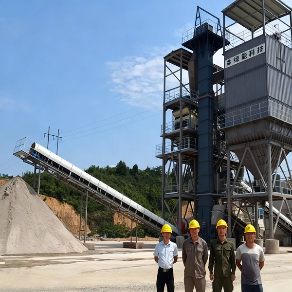 [New Station Express] Application of Ninon's DS100 Eco-friendly Sand making Production Line in Liuyang Machang Building Materials