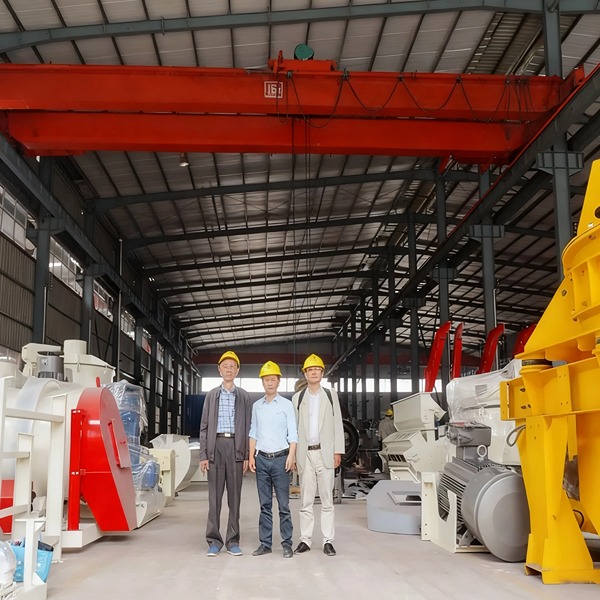 April 26, 2018: Secretary-General of the Provincial Sand and Aggregate Association visited Ninon for inspection and guidance