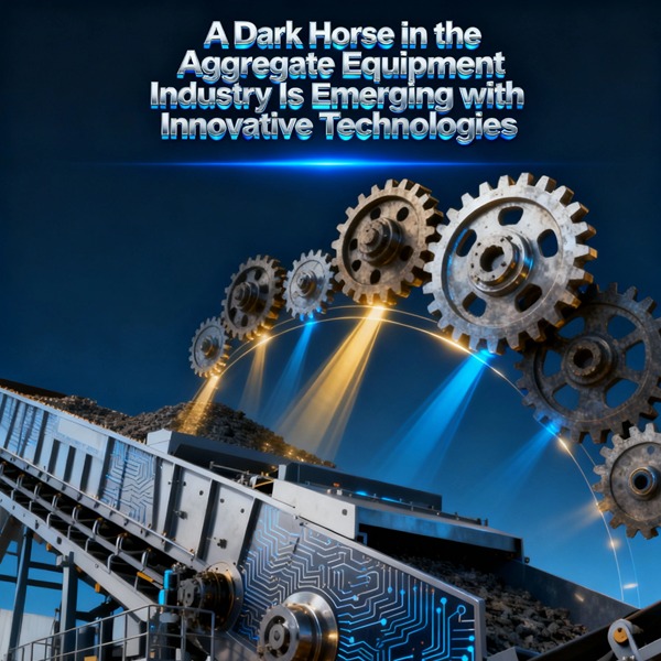 A Dark Horse in the Aggregate Equipment Industry Is Emerging with Innovative Technologies