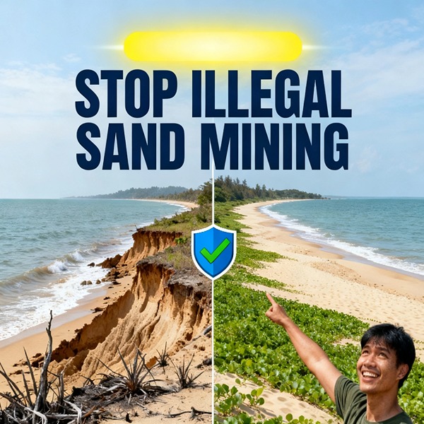 The Ministry of Water Resources pushes for criminalizing illegal sand mining; relevant policies are expected out by year-end