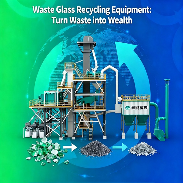 Application and Development of Glass Crushing Technology and Supporting Recycling Equipment in Resource Circular Utilization