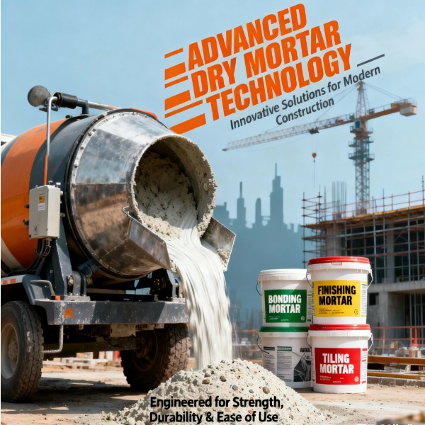 Comprehensive Analysis of Dry-Mixed Mortar Knowledge