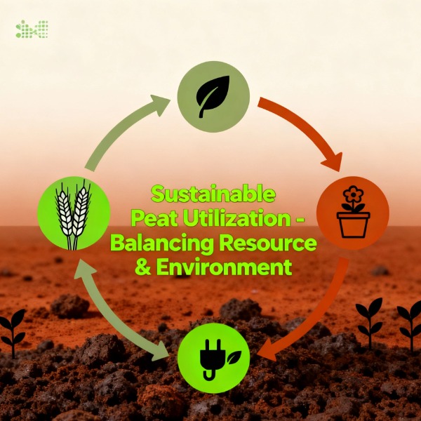 Utilization of Peat: An Overlooked Powerful Tool for Soil Carbon Sequestration