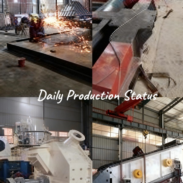 Daily Production Status of Ninon's Factory