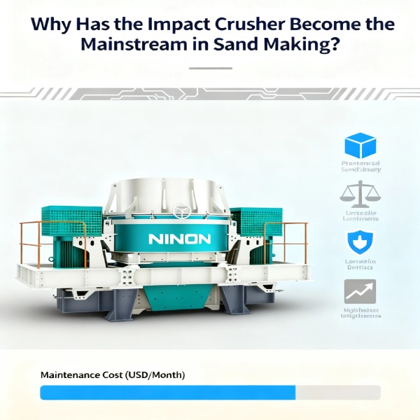 Why Has the Impact Crusher Become the Mainstream in Sand Making? An Analysis of Its Structural Advantages and Sand-Making Principle