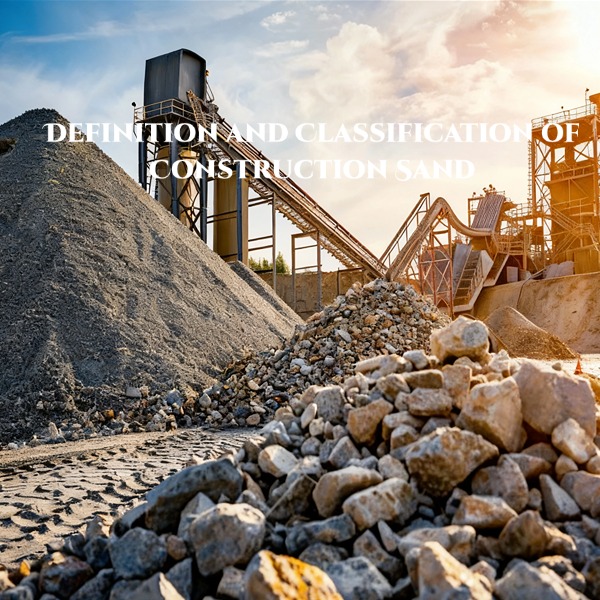 Definition and Classification of Construction Sand