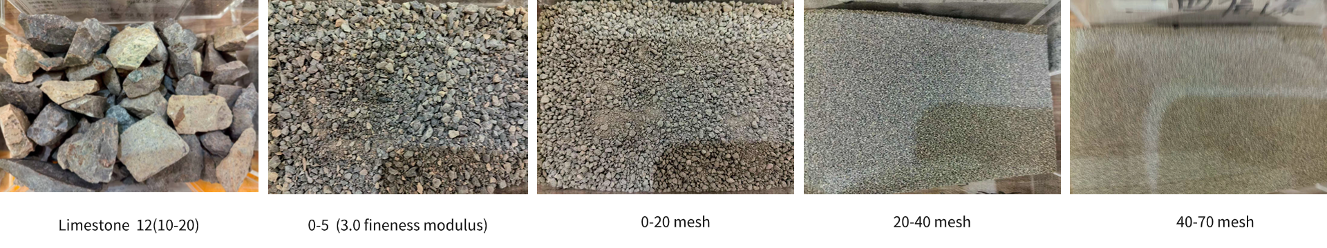 manufactured sand production line