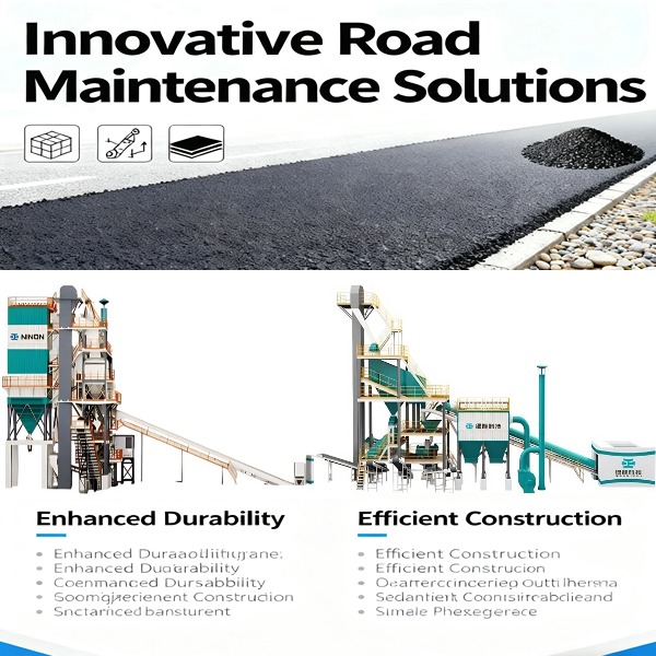 Choose the Right Material for Road Maintenance, Manufactured Sand Production Lines – Extend Road Lifespan by 30%+, Cut Costs by Half !