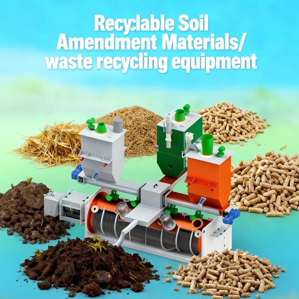 Popular Science on Eco-Friendly and Recyclable Soil Amendment Materials for Cultivation