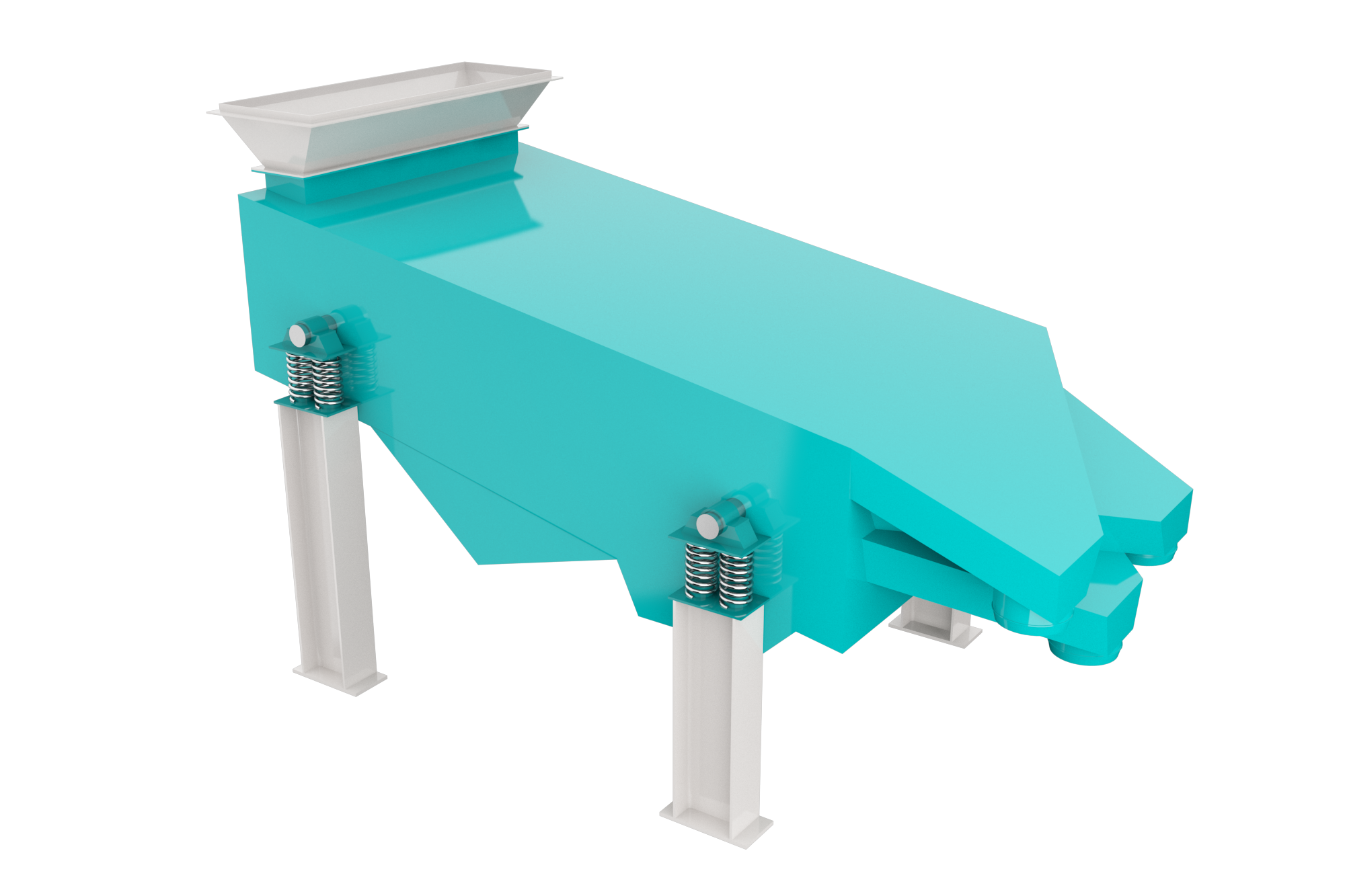 linear vibrating screen