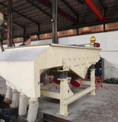linear vibrating screen