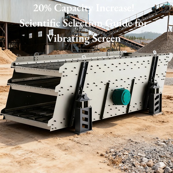 20% Capacity Increase! Circular Vibrating Screen vs Linear Vibrating Screen: Core Differences & Scientific Selection Guide