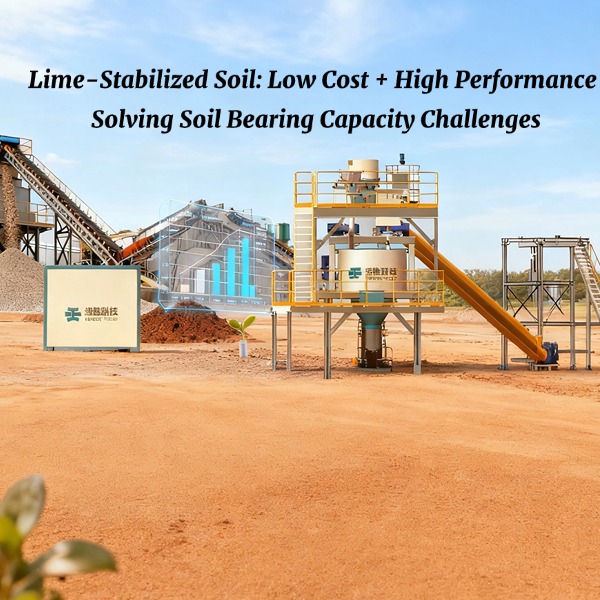 Lime-Stabilized Soil: Low Cost + High Performance, Solving Soil Bearing Capacity Challenges