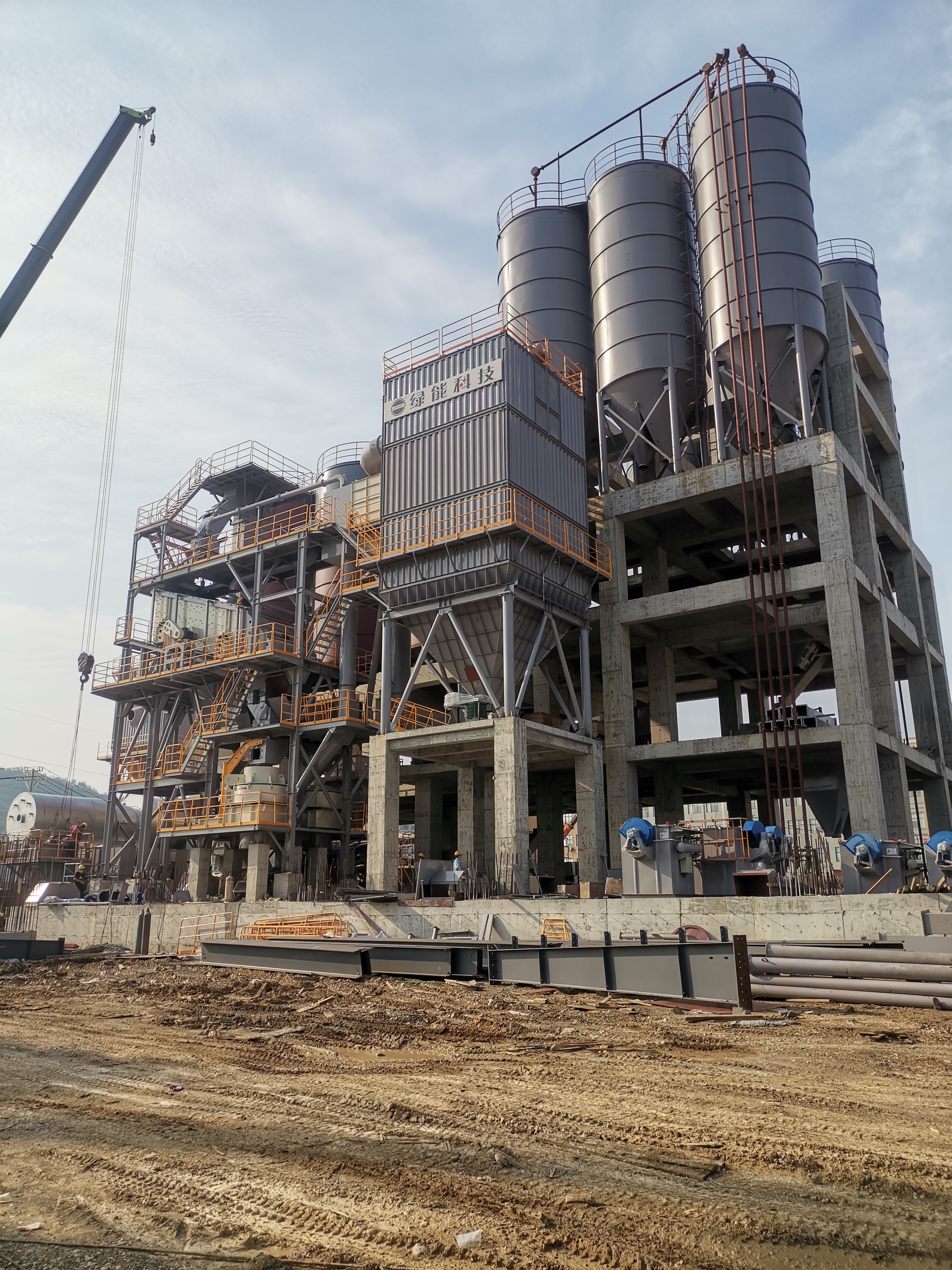 dry-mixed mortar production line dry-mixed mortar production line