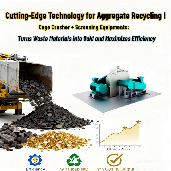 Công nghệ tiên tiến cho việc tái chế RAP! Máy tách hạt mài mòn + Máy nghiền lồng: Biến vật liệu phế thải thành vàng và tối đa hóa hiệu suất