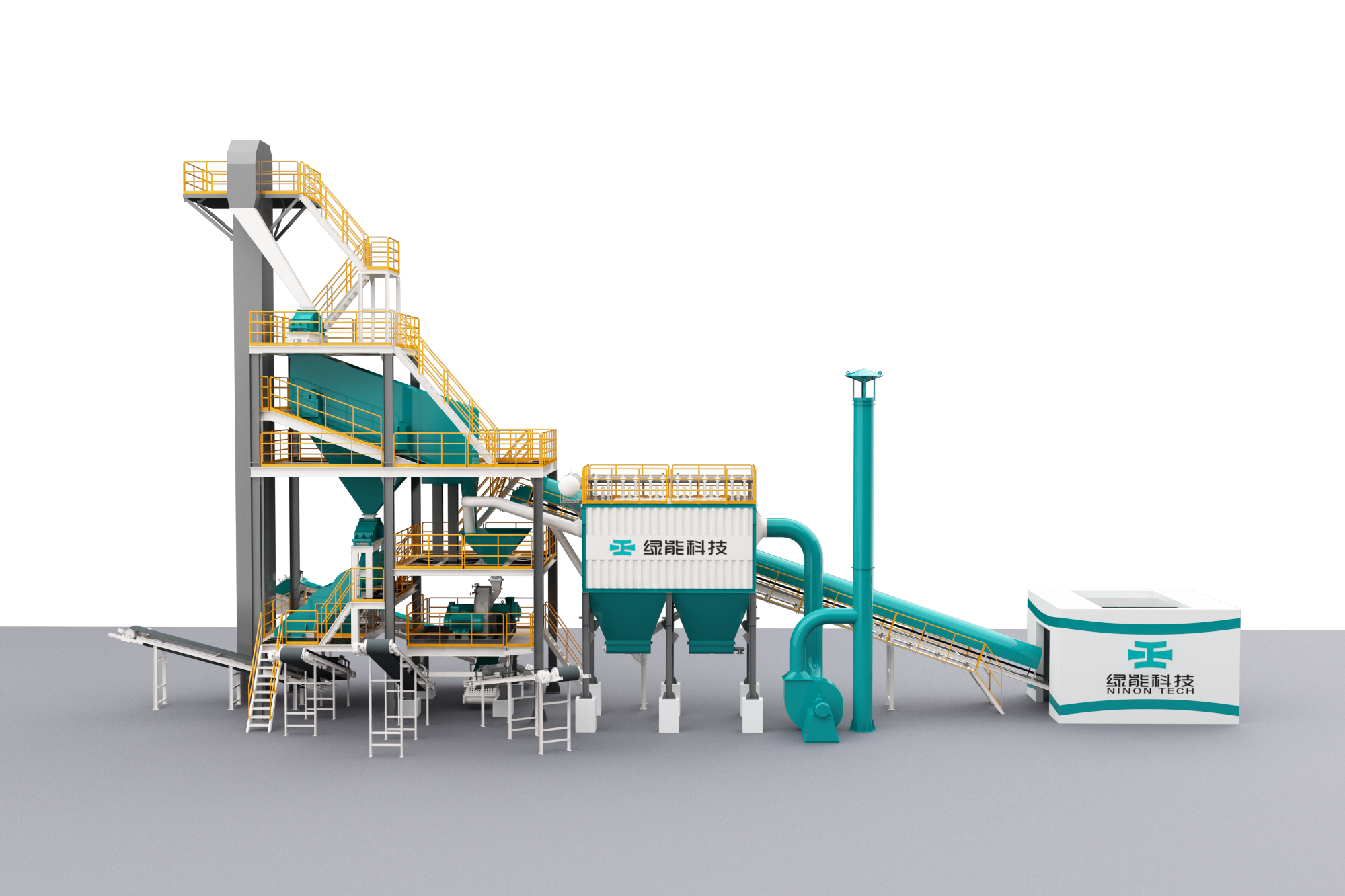 RAP Asphalt Aggregate Recycling Equipment