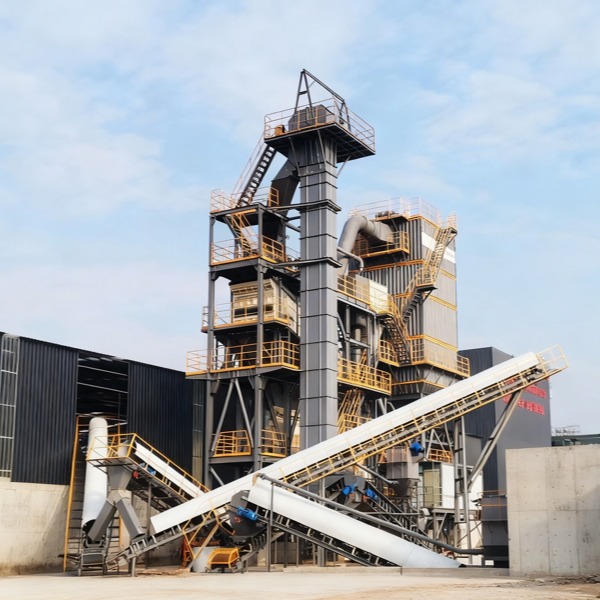 Planta de conformación de áridos y fabricación de arena DS100 - New Building Materials Co., Ltd. en Daye, Hubei, China