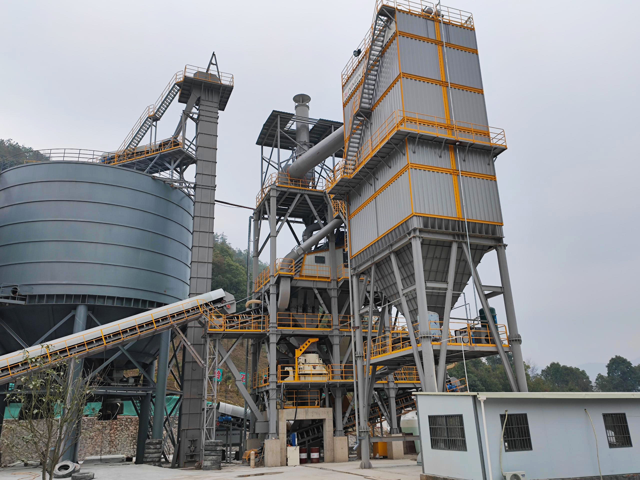 manufactured sand production line