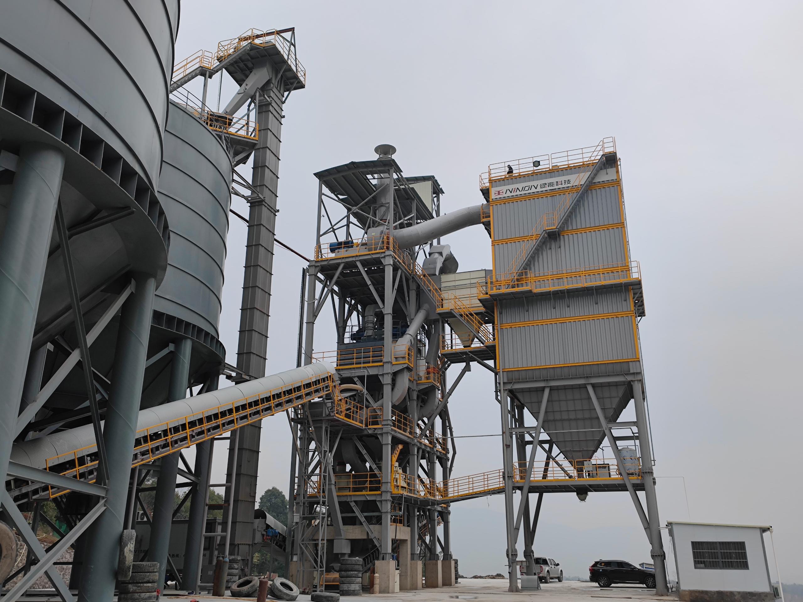 manufactured sand production line