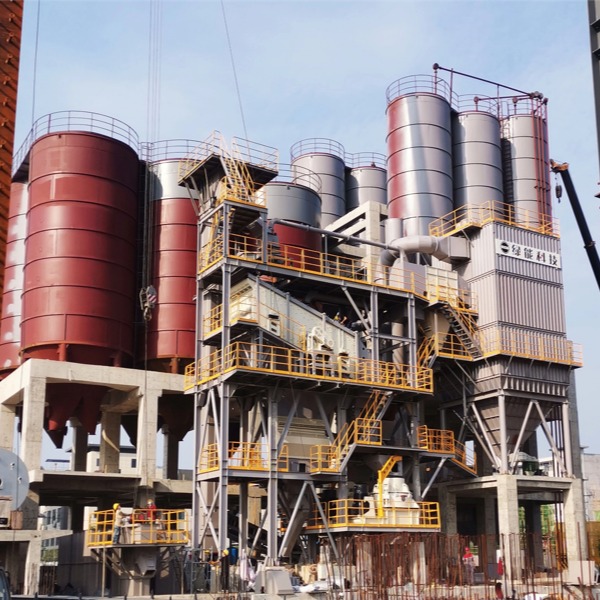 डीएस100 निर्मित रेत उत्पादन लाइन - होंगक्सिंग इमारत सामग्री सह., लिमिटेड., लिन'''एक, हांग्जो में लागू