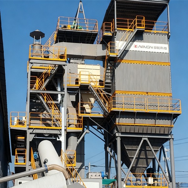 डीएसएल100 निर्मित रेत उत्पादन लाइन - बेयोंग झेजियांग, चीन में लागू