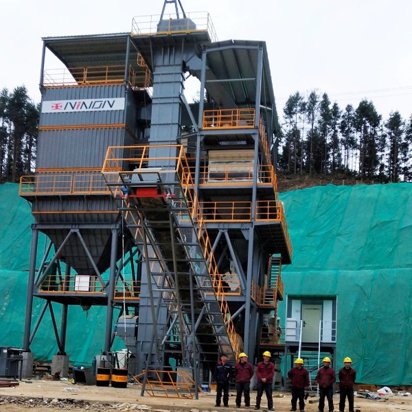 एलएनजेडडीएस1030 समुच्चय आकार देने और रेत बनाने का संयंत्र - जियांग्शी हुआडियन में लागू