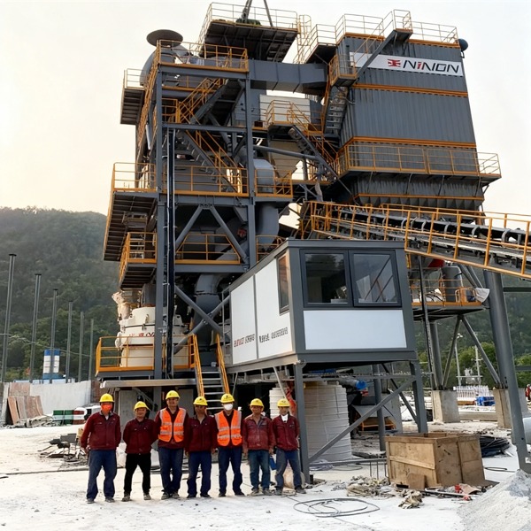 एलएनजेडडीएस1030 समुच्चय आकार देने और रेत बनाने का संयंत्र - जियांग्शी सेनयोंग कंस्ट्रक्शन इंजीनियरिंग कंपनी लिमिटेड में लागू