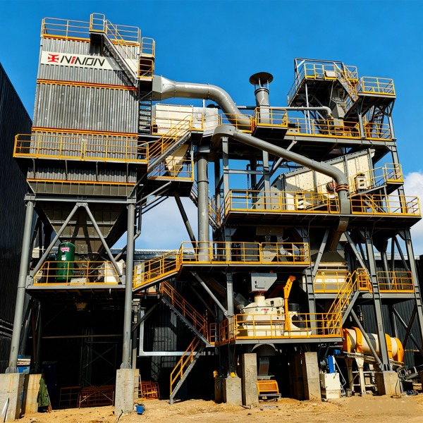 एलएनजेडडीएस1030 निर्मित रेत उत्पादन लाइन - शांक्सी हुआयी कंस्ट्रक्शन इंजीनियरिंग कंपनी लिमिटेड में लागू।