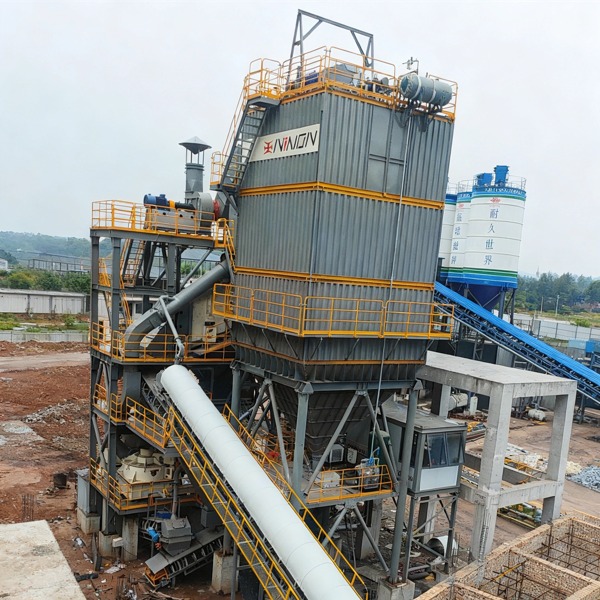 एलएनजेडडीएस1030 समुच्चय आकार देने और रेत बनाने संयंत्र - शांक्सी Luxingda फुटपाथ सामग्री कं, लिमिटेड में लागू