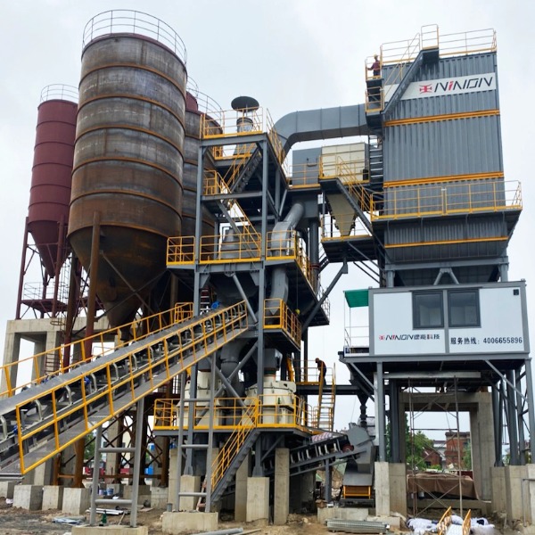 एलएनजेडडीएस1030 निर्मित रेत उत्पादन लाइन - वुवेई पिनशेंग नई दीवार सामग्री कं, लिमिटेड में लागू।