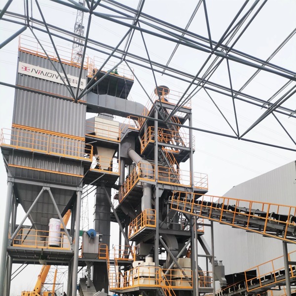 जेडडीएस1030 एग्रीगेट शेपिंग और सैंड मेकिंग प्लांट - जियांग्शी शिनमेंग कंस्ट्रक्शन एंड डेकोरेशन इंजीनियरिंग कंपनी लिमिटेड में कार्यरत।