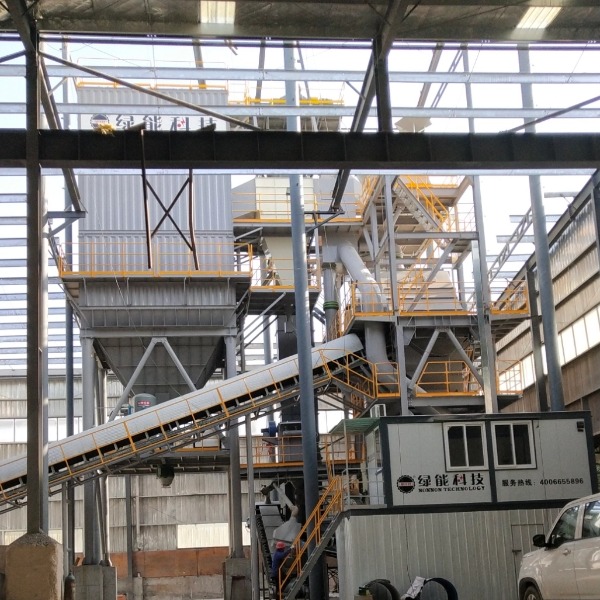 रेत निर्माण संयंत्र - ल्वलुओ न्यू बिल्डिंग मैटेरियल्स (चिझोउ) मैन्युफैक्चरिंग कंपनी लिमिटेड में प्रयुक्त।