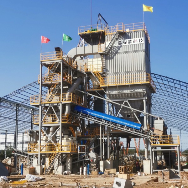 एग्रीगेट शेपिंग और सैंड मेकिंग प्लांट - शानक्सी के कियान काउंटी में लागू किया गया।