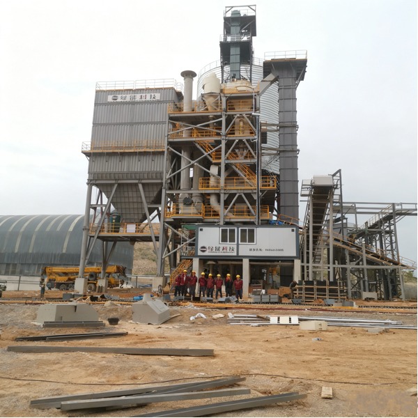 Завод по формованию заполнителей и производству песка – применяется в компании Таоюань Дуньи Цемент (Шаньси) Ко., ООО.