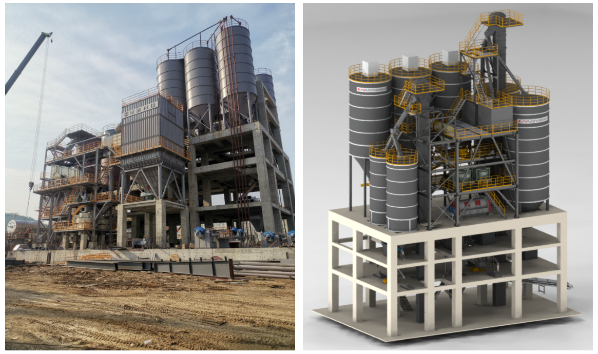 ready mix mortar plant