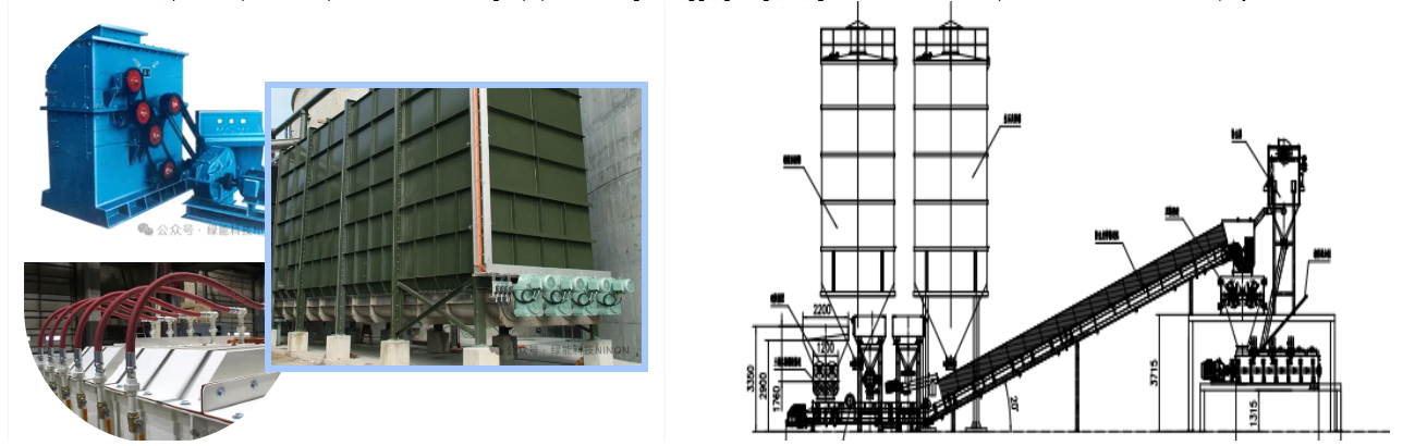 muck mixing equipment
