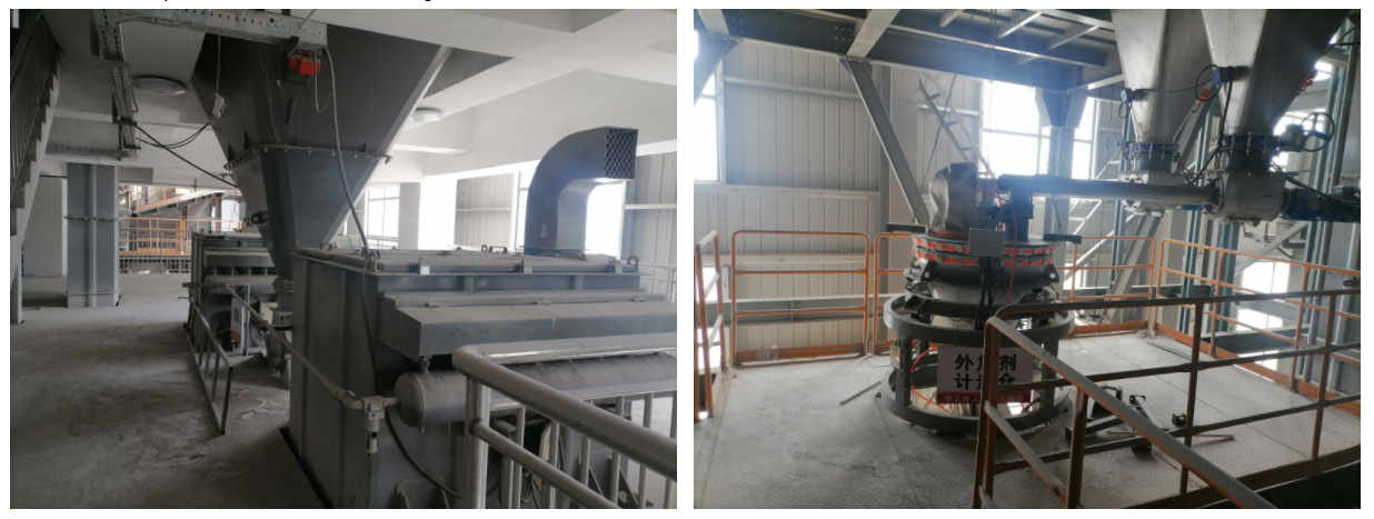 aggregate shaping and sand making plant