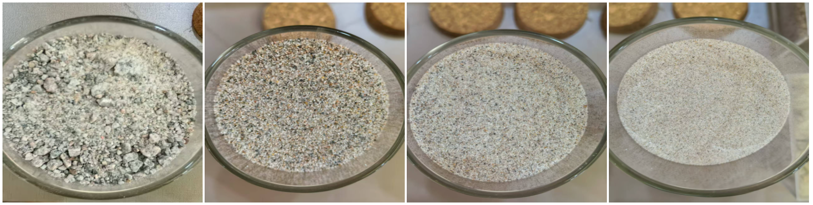 aggregate grinding and screening equipment