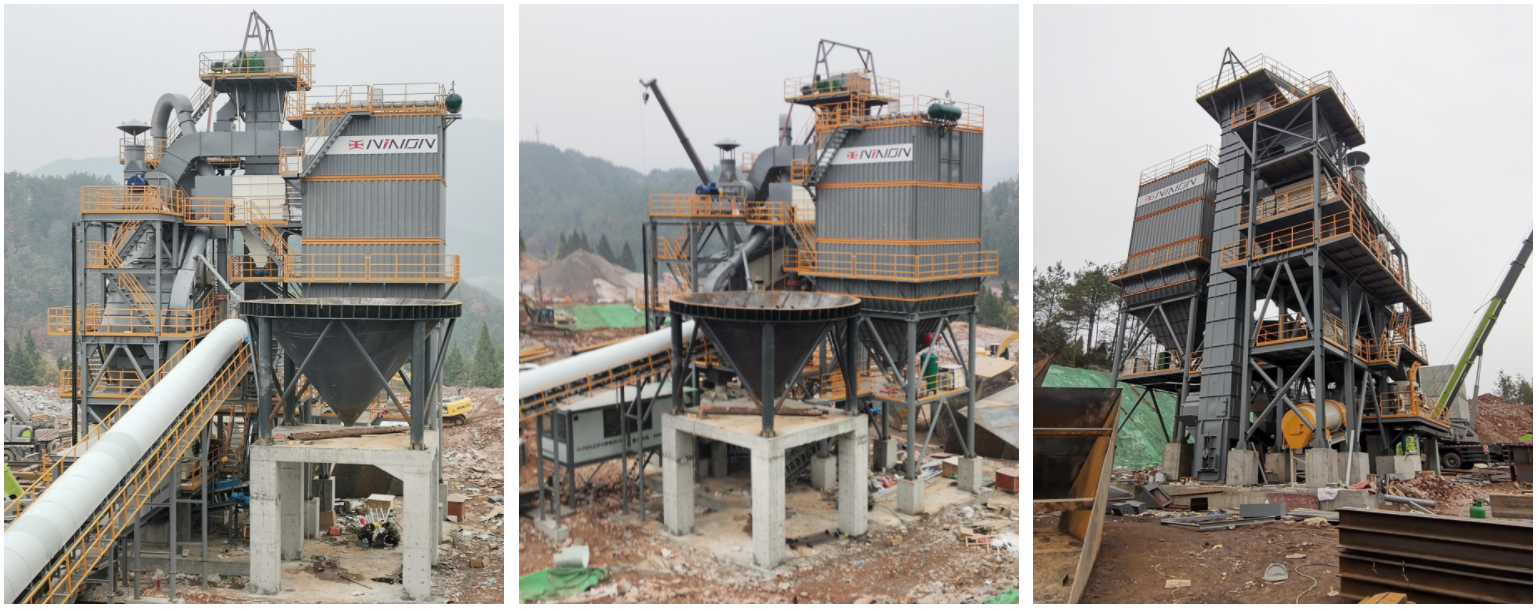 aggregate shaping and sand making plant