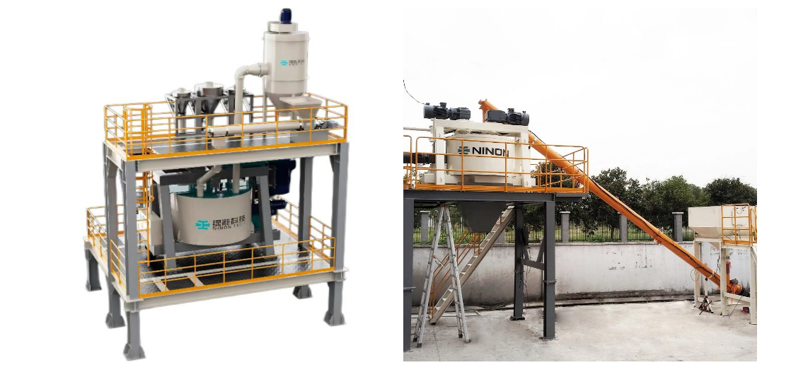 lightweight foam concrete mixer