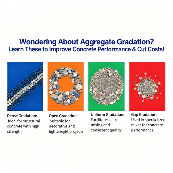 Хотите узнать о гранулометрическом составе заполнителя? Изучите его, чтобы улучшить эксплуатационные характеристики бетона и сократить расходы!