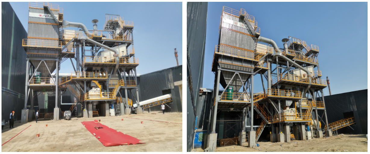aggregate shaping and sand making plant